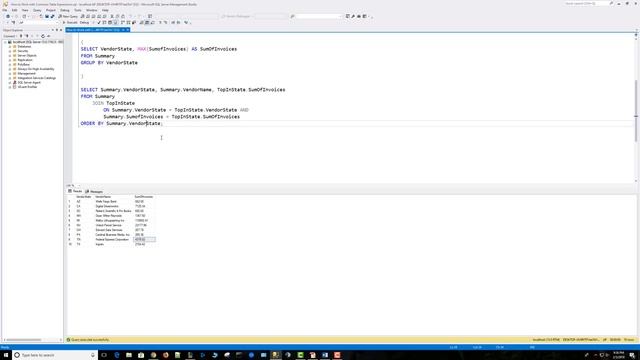SQL Server Tutorials: 15. How To Work With Common Table Expressions смотреть онлайн