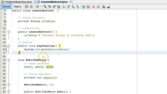 Java Basic 57 pelajaran nested enum смотреть онлайн