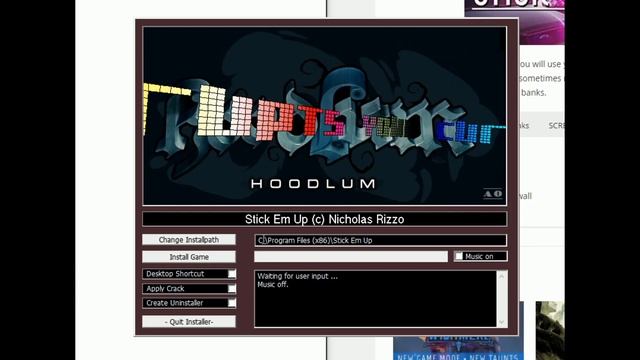 How To Install Stick Em Up For FREE!!!