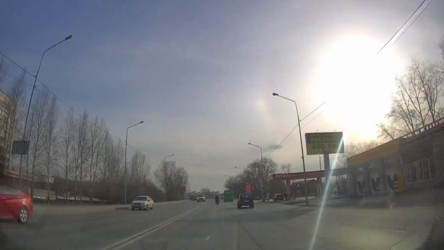 Поездка на автомобиле с дачи "Липовый остров" в Тюмень смотреть онлайн