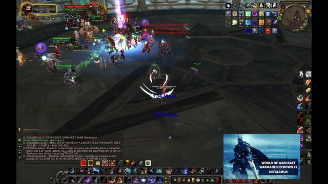 WORLD OF WARCRAFT WOLKT WARMANE ICECROWN TOC (NM) HUNTER MM смотреть онлайн