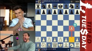 Впендюрил! Дебют Гроба. Максим Омариев - Матвей Гальченко