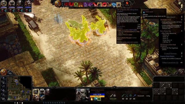 SpellForce 3: Fallen God. Crystal Factory, Essence Hunt (Ruin). Archfire Creatures, Time Window Ep2 смотреть онлайн