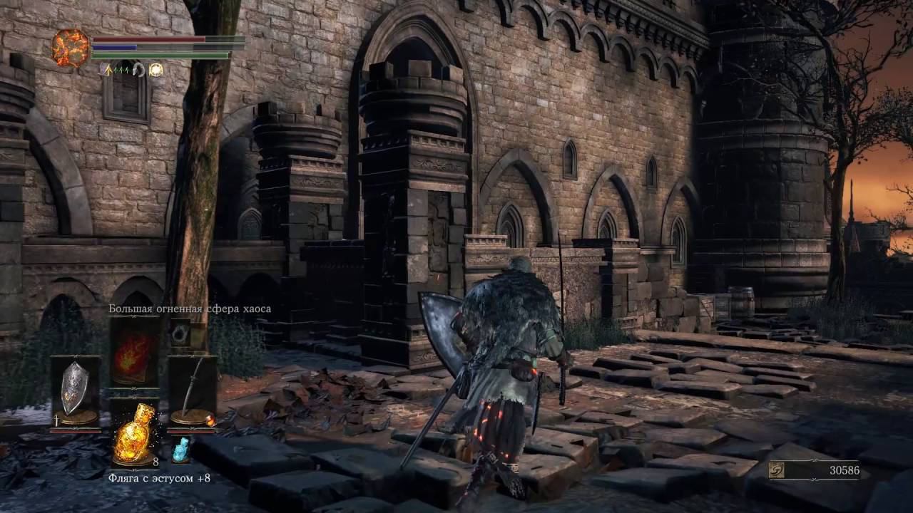 Прохождение Dark Souls 3. Часть 28. Босс #13: Доспехи драконоборца