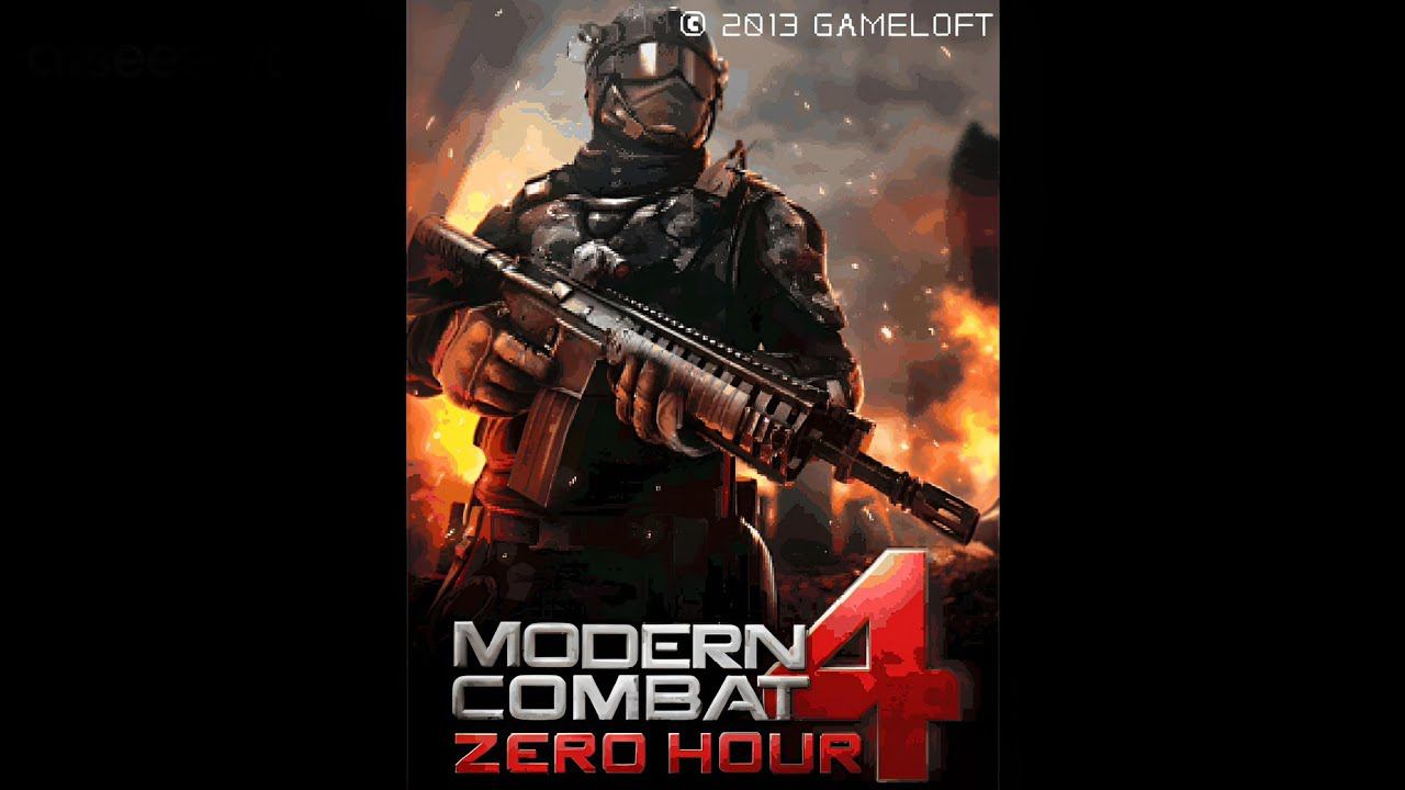 Modern Combat 4: Zero Hour (Современный Бой 4: Решительный Час) - Полное прохождение java игры смотреть онлайн