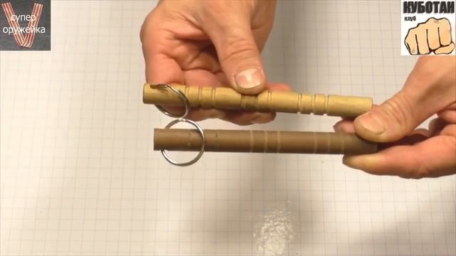 3 новых куботана от Kubotan Club смотреть онлайн