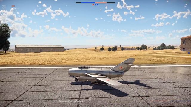 Rare Soviet Aircraft Above The Middle East | T-55A & MiG-15bis ISH CAS Gameplay (War Thunder) смотреть онлайн
