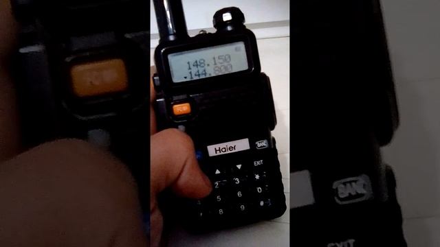 Краткая инструкция BAOFENG UV-5R смотреть онлайн