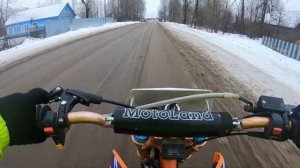 Встретил ментов на питбайке | Меня приняли | Покатушка #4