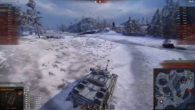 WOT AMX 50 Foch B - Лучший бой на карте Заполярье - 10 фрагов смотреть онлайн