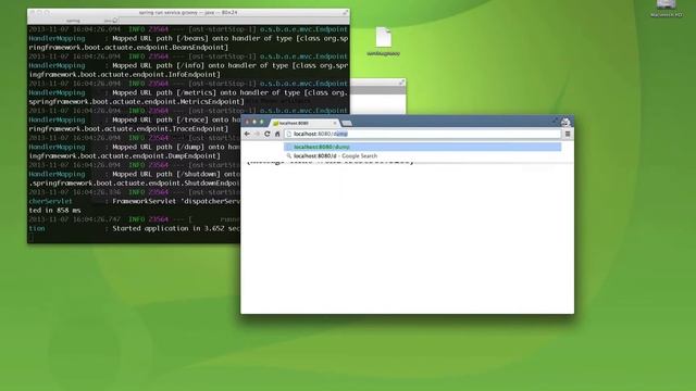 Using Spring Boot from the Groovy-centric "spring" Command Line tool смотреть онлайн