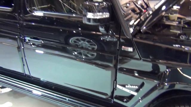 Mercedes Benz G V12 Brabus 800 смотреть онлайн