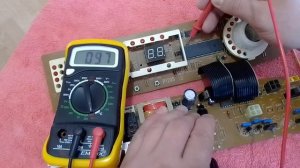 Диагностика платы управления СМА SAMSUNG DE41-00126A