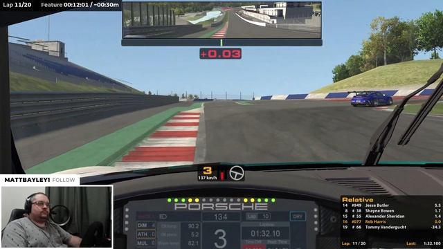 Playing It Safe - Taipan Events Porsche Cup - Round 5 - Race 2 @ Red Bull Ring смотреть онлайн