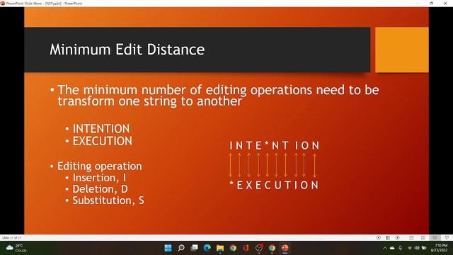 NLP 9 | Minimum Edit Distance 1 | Theory and Examples | Dynamic Programming | Python | Bangla смотреть онлайн