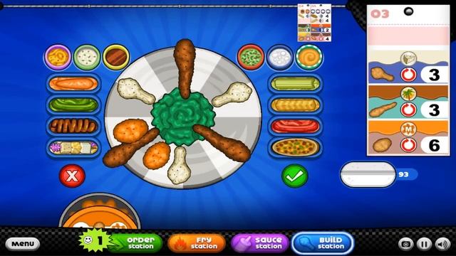 Papa's Wingeria HD - Unlocking Papa Louie!
