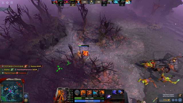 АДСКАЯ СИЛА в ДОТЕ! ПЯТЬ ДЕМОНОВ! смотреть онлайн