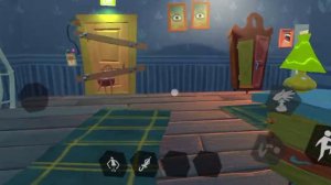 как получить зелёный ключ? привет, сосед! акт 3.