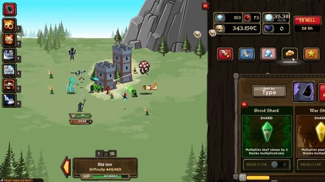 Zombidle : REMONSTERED - LvL 400, Arcane Laboratory and A frantic frigate (world map) смотреть онлайн