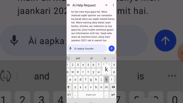 How To Use AI Chat Gpt(talk With AI)
