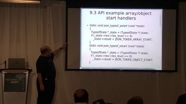 Andrew Dunstan: Using JSON with Postgres 9 3 смотреть онлайн