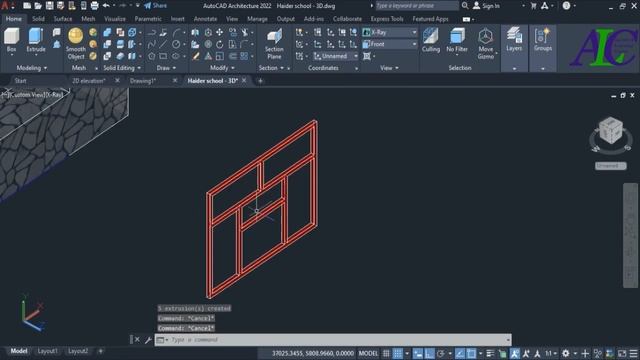 How to create 3D window in AutoCAD смотреть онлайн