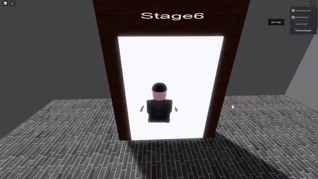 Убегаю от бешенных живых голов! 1-7 уровень | Roblox Escape Running Head смотреть онлайн