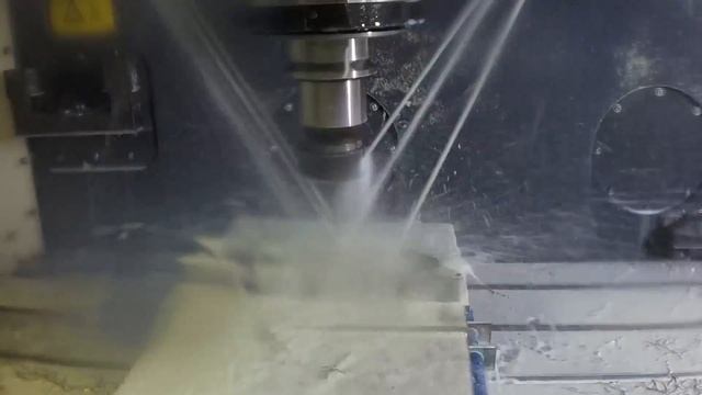 DMG DMC1150V Machining video смотреть онлайн