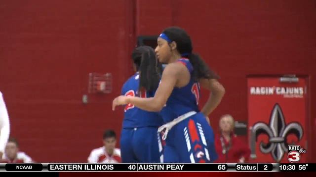 Strong second half ruins Cajuns return to Earl K. Long смотреть онлайн