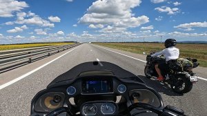 Мотопутешествие в Крым 2023 часть 7 / из Ялты до Краснодара на одном дыхании