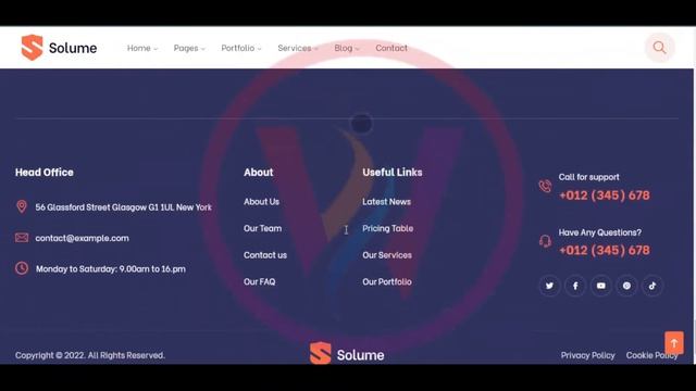 WordPress Theme Digital Marketing Demo Video смотреть онлайн
