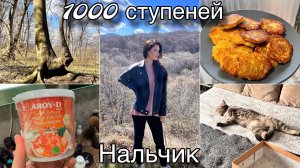 1000 СТУПЕНЕЙ/ ДРАНИКИ/ ПАСТА ТОМ-ЯМ/ ЧТО С ТОНАЛЬНЫМ/ ВЛОГ