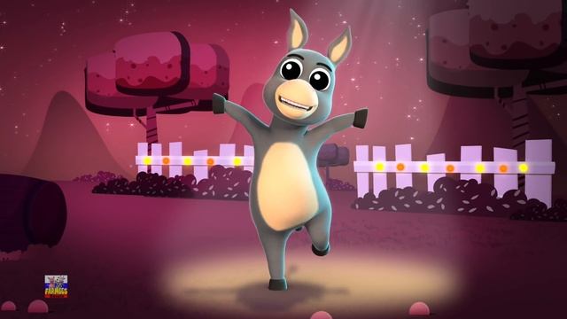 Kaboochi танец | танец песни для детей | Песня детского танца | Dancing Animals | Farmees Russia смотреть онлайн