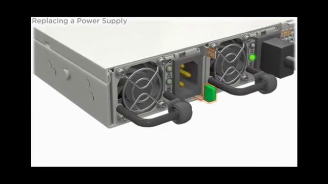 Replacing a Power Supply on Oracle's Sun Server X3-2 смотреть онлайн