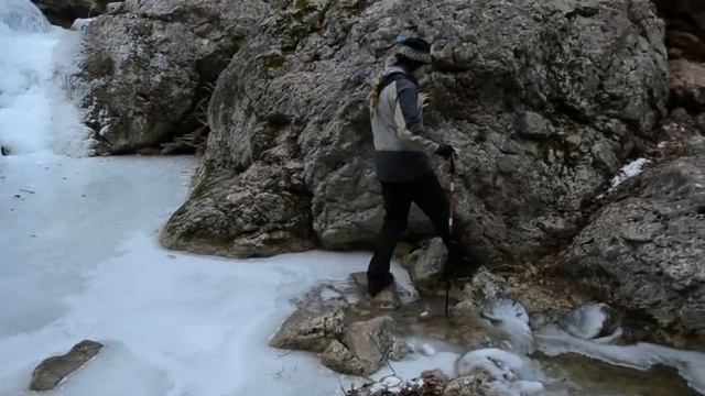 Ледопад на реке Босе. ВЛОГ смотреть онлайн