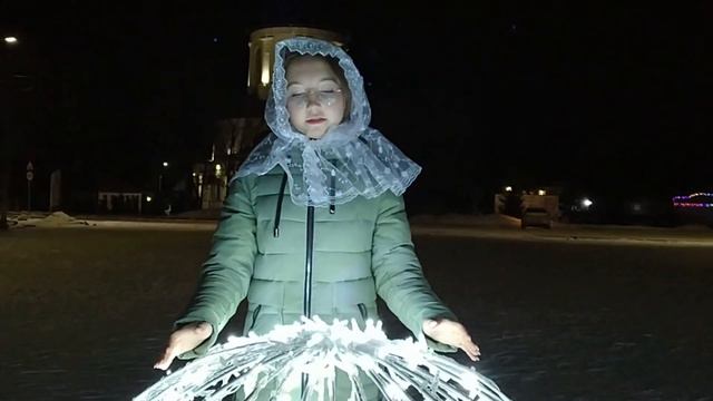 Поздравляем всех со Святками!!! Песня "Ночь тиха над Палестиной". смотреть онлайн