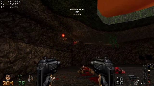 Interception II #5 [Doom 2 wad /w Trailblazer mod] смотреть онлайн