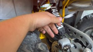 Установка света, на задний ход квадроцикла!