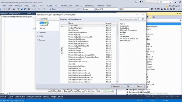 Cannot find JavaScriptSerializer in .Net 4.0 смотреть онлайн