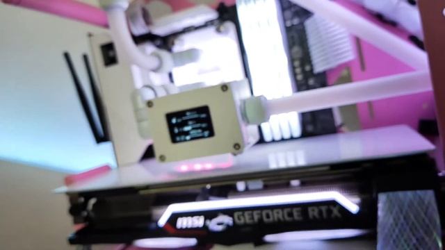 Project Barbie, Ryzen 9 3900x, msi RTX2080 SUPER GAMING X TRIO смотреть онлайн