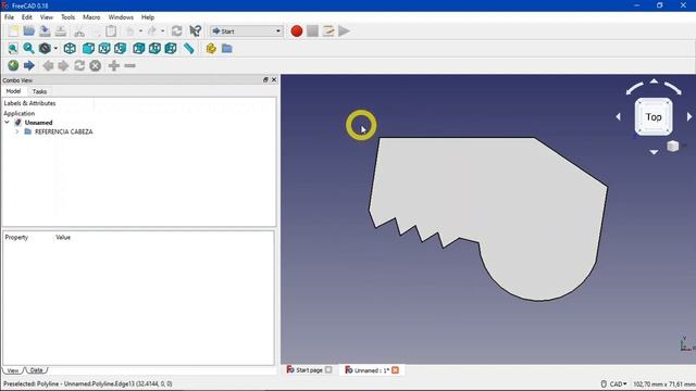 Tutorial FreeCAD Importar archivos DXF смотреть онлайн