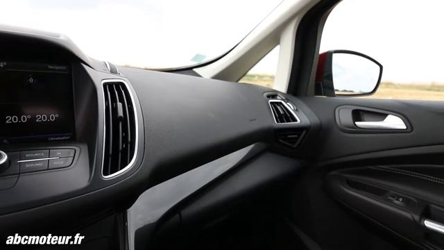 Essai Ford C-Max / le monospace compact offrant un bel agrément смотреть онлайн
