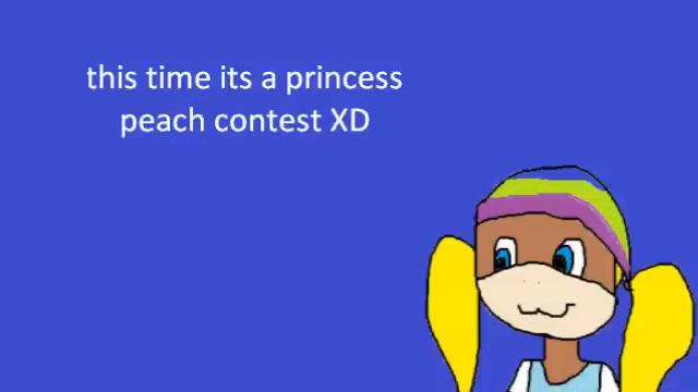 princess peach contest смотреть онлайн