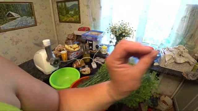 Мой способ заготовки укропа смотреть онлайн