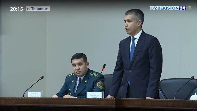 Выездной приём заместителя министра МВД с молодежью смотреть онлайн