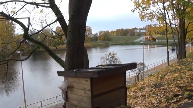 Обзор Риги.На югле у озера. смотреть онлайн