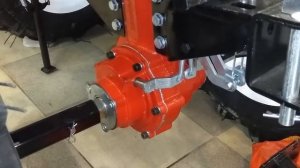 Мотоблок Брайт 135  17 л/с. Обзор