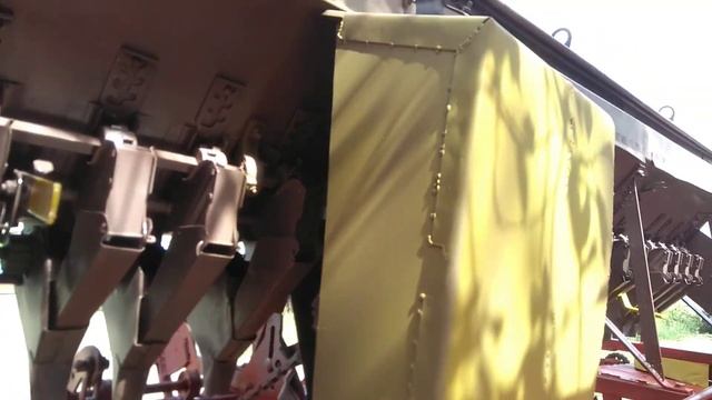 Самодельная анкерная сеялка. смотреть онлайн