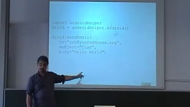 LinuxDay 2014 - Sviluppare App Android giocando con Python смотреть онлайн