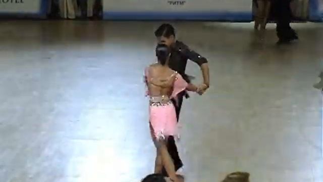 Ilya Vasilevskiy & Kristina Stelnikova, Samba, Russian Youth Latin, Rhythm - 2014 смотреть онлайн